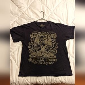 Johnny Cash Band Shirt